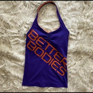 Better Bodies Halter Top🤍